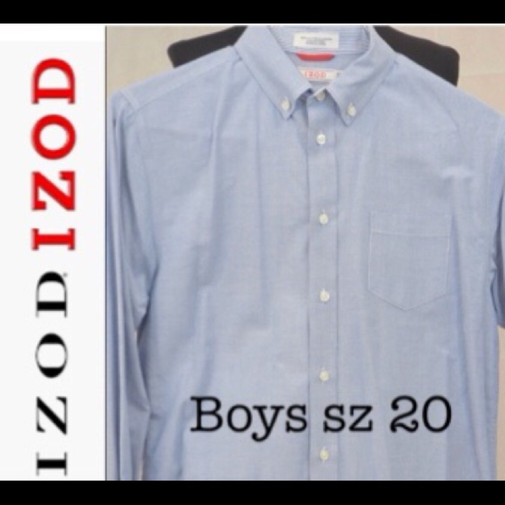 Oxford collared button down dress shirt